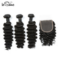 FREE SHIPPING Curly Unprocessed Brazilian 100% Virgin Human Hair Extension